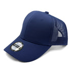 Gorra 6P Flex Malla Grande