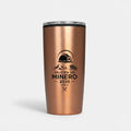 Mug Metálico Encobrizado 600cc Día Del Minero