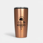 Mug Metálico Encobrizado 600cc Día Del Minero