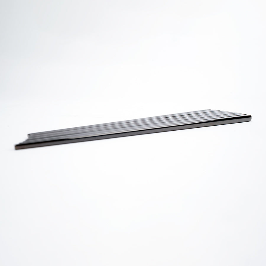 Set de 10 palitos chinos «CHOPSTICKS» de Acero inoxidable 10