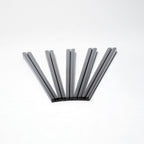 Set de 10 palitos chinos «CHOPSTICKS» de Acero inoxidable 12