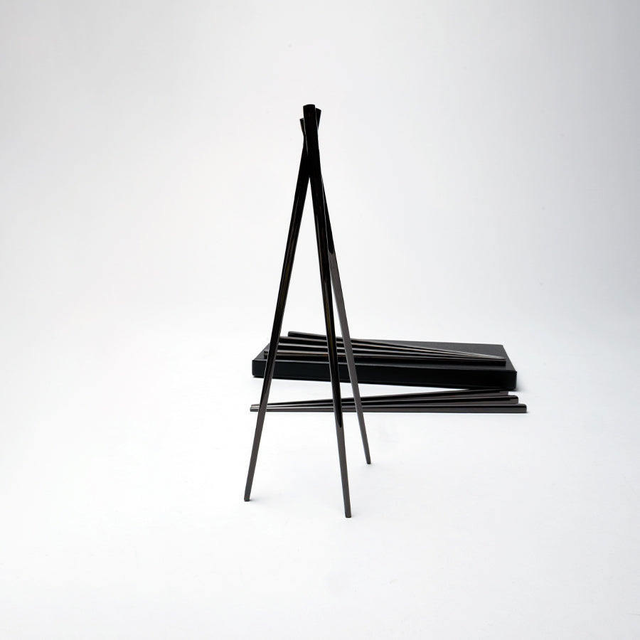 Set de 10 palitos chinos «CHOPSTICKS» de Acero inoxidable 13