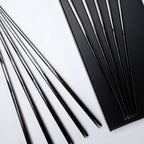 Set de 10 palitos chinos «CHOPSTICKS» de Acero inoxidable 15
