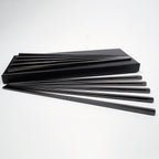Set de 10 palitos chinos «CHOPSTICKS» de Acero inoxidable 16