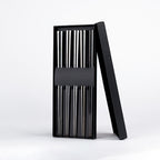 Set de 10 palitos chinos «CHOPSTICKS» de Acero inoxidable 6