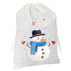 PACK 12 SACOS NAVIDEÑO DE TNT PARA ENVOLVER REGALO
